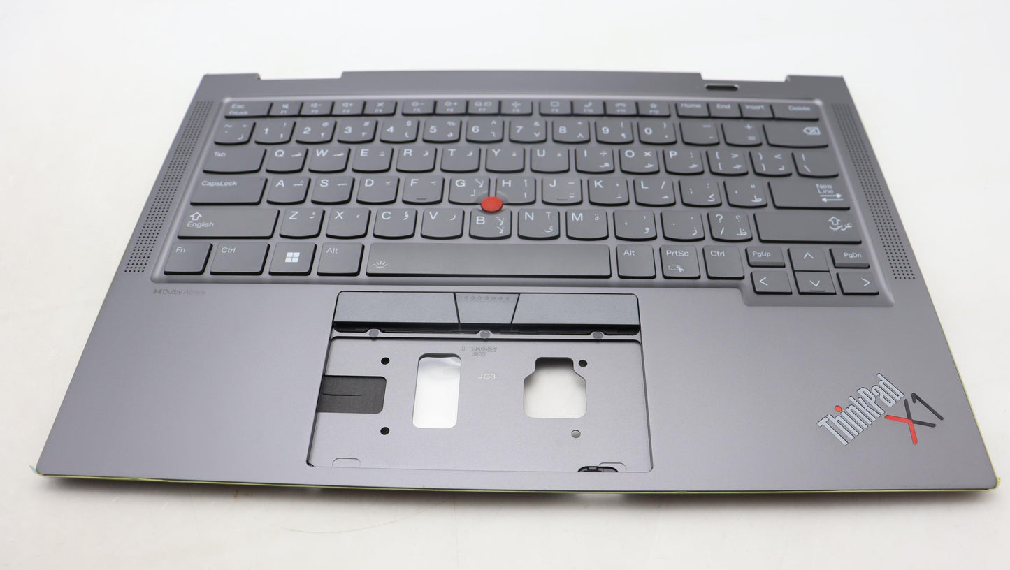 Lenovo Mech_Asm Bl Kb Gy Fpr Ara Chy - 5M11H62213