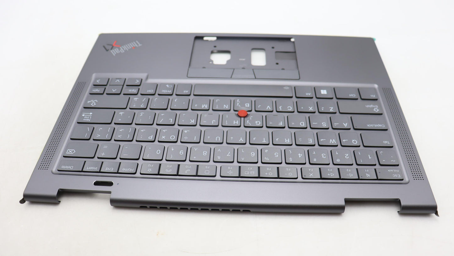 Lenovo Mech_Asm Bl Kb Gy Fpr Ara Chy - 5M11H62213