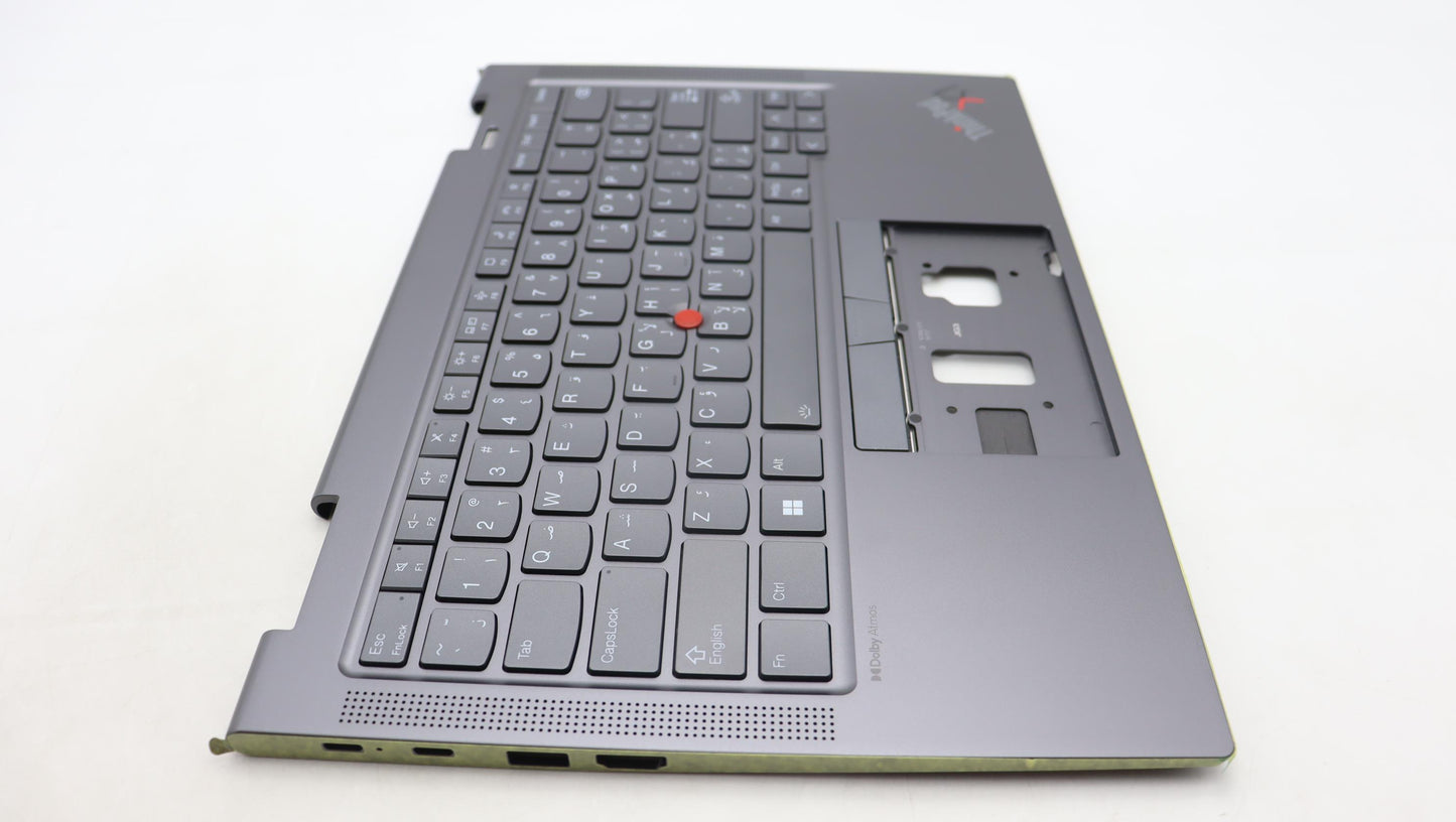 Lenovo Mech_Asm Bl Kb Gy Fpr Ara Chy - 5M11H62213