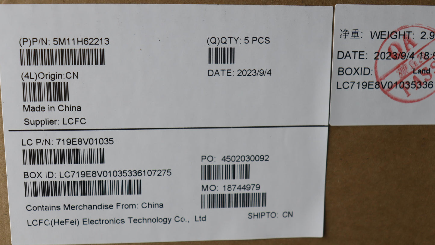 Lenovo Mech_Asm Bl Kb Gy Fpr Ara Chy - 5M11H62213