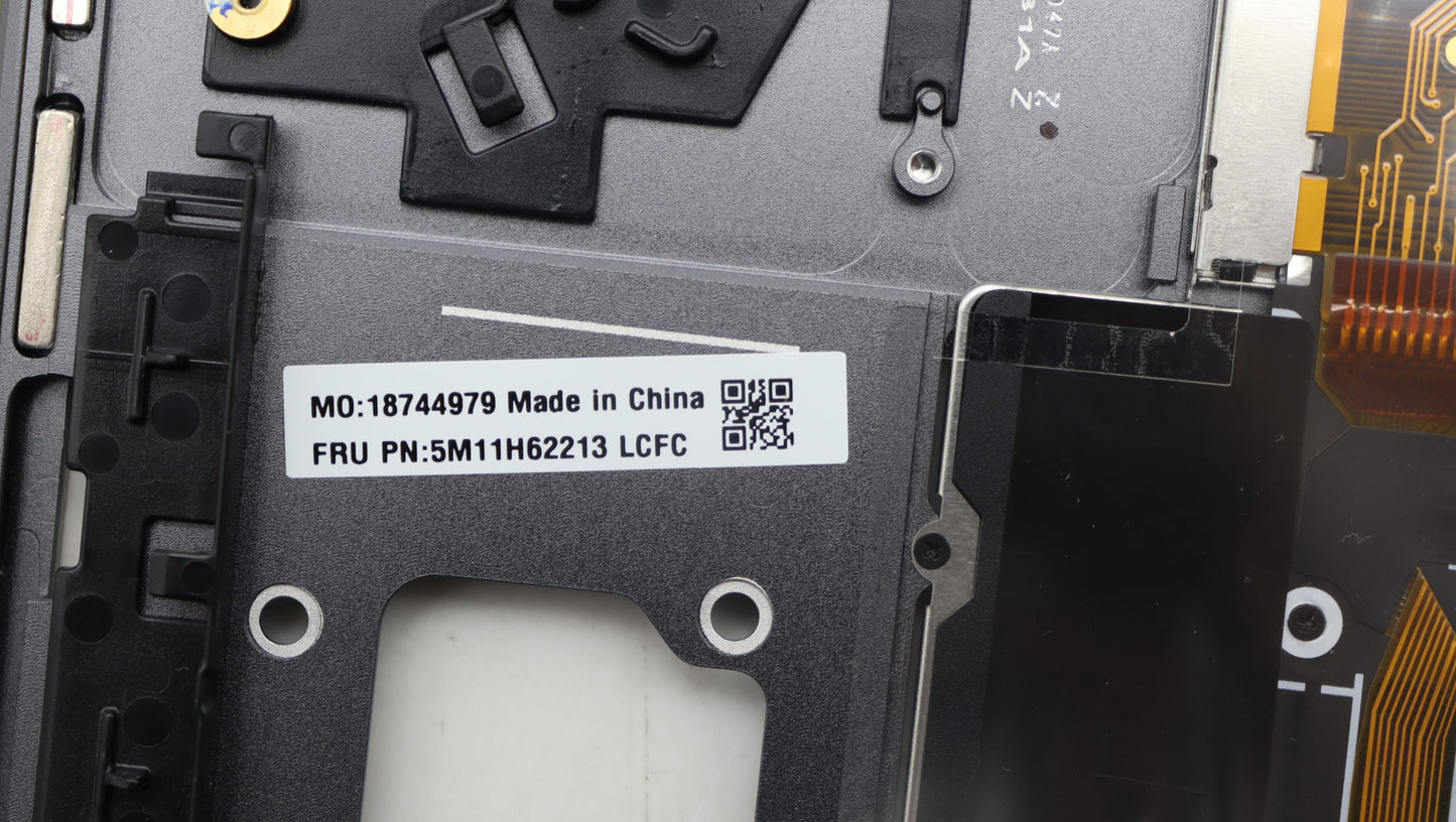 Lenovo Mech_Asm Bl Kb Gy Fpr Ara Chy - 5M11H62213