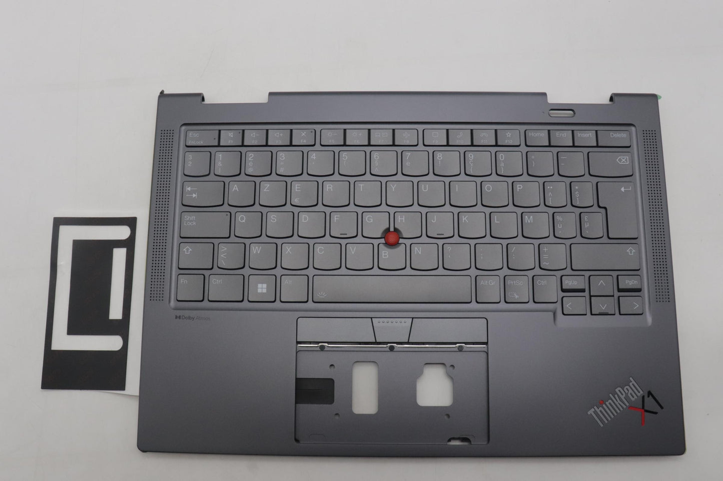 Lenovo Mech_Asm Bl Kb Gy Fpr Bel Chy - 5M11H62217