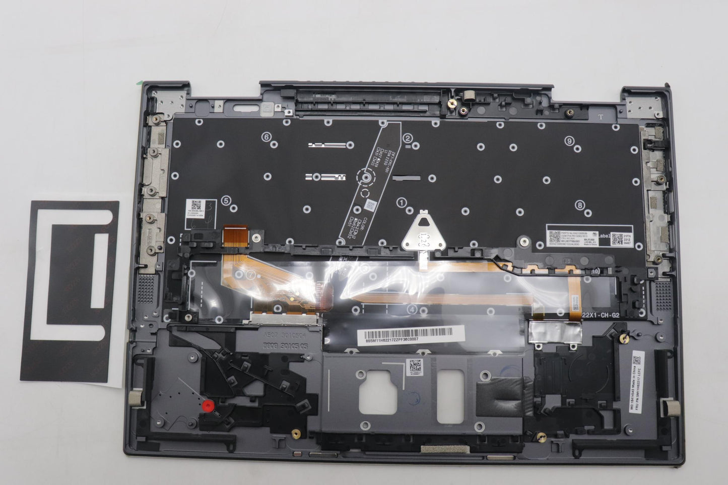 Lenovo Mech_Asm Bl Kb Gy Fpr Bel Chy - 5M11H62217
