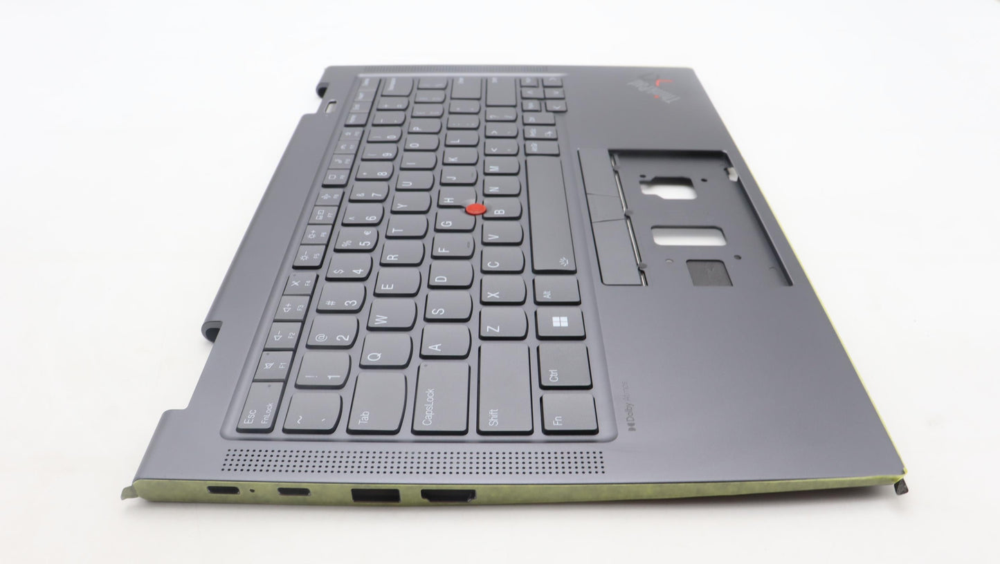 Lenovo Mech_Asm Bl Kb Gy Fpr Euro Eng - 5M11H62249