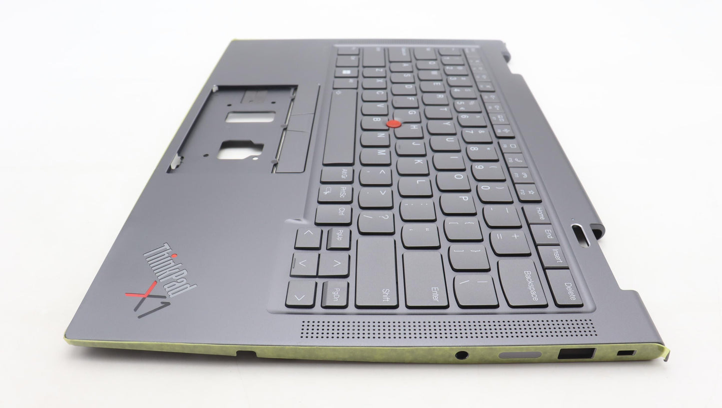 Lenovo Mech_Asm Bl Kb Gy Fpr Euro Eng - 5M11H62249