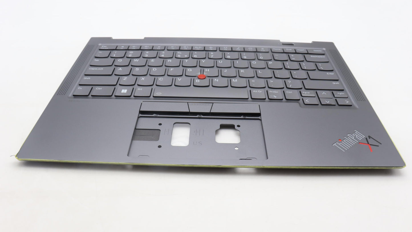 Lenovo Mech_Asm Bl Kb Gy Fpr Euro Eng - 5M11H62249