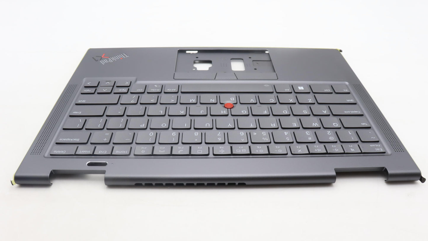 Lenovo Mech_Asm Bl Kb Gy Fpr Euro Eng - 5M11H62249