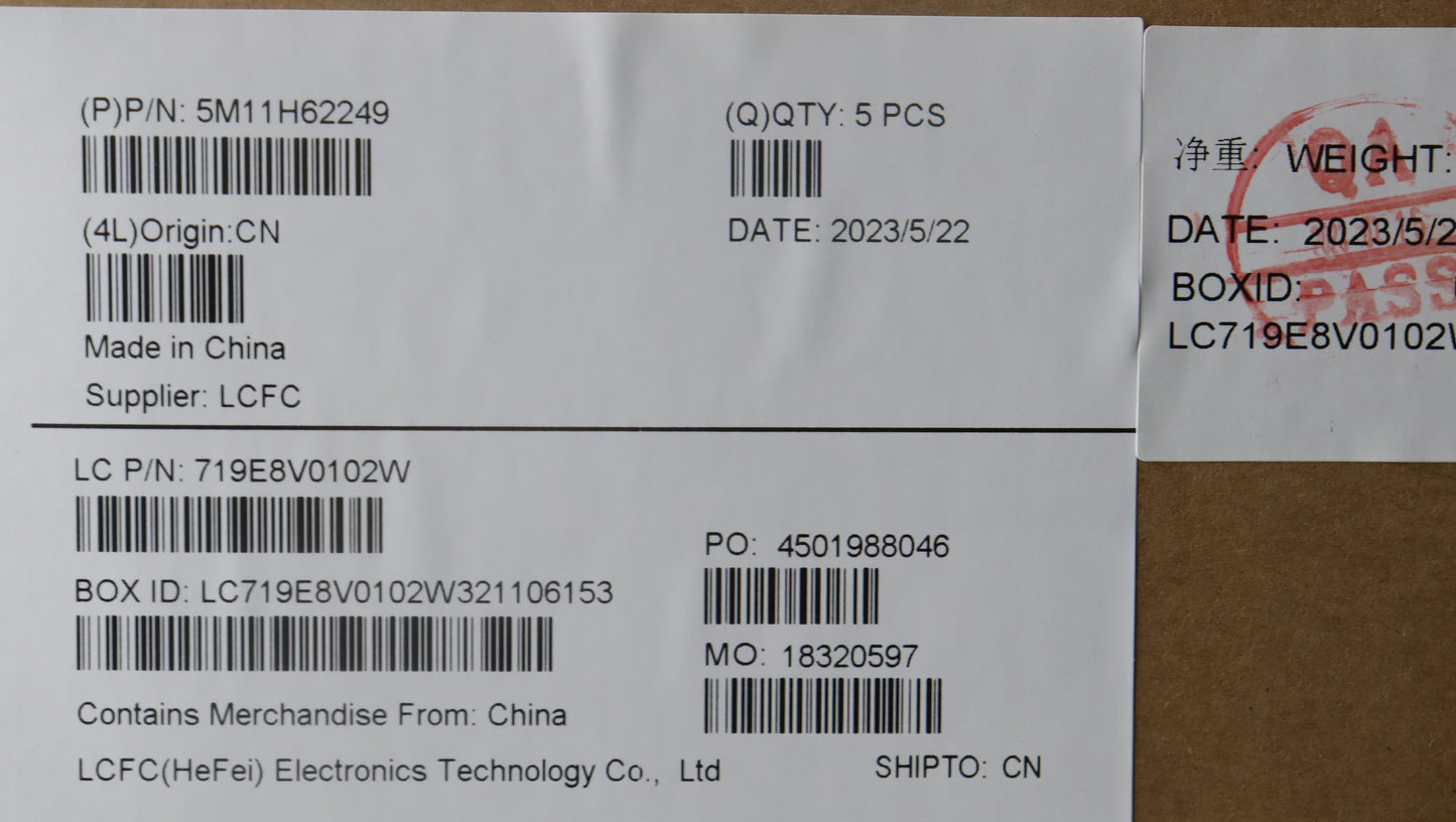 Lenovo Mech_Asm Bl Kb Gy Fpr Euro Eng - 5M11H62249