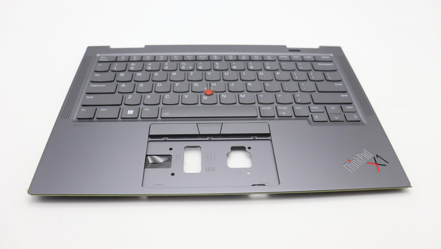Lenovo Mech_Asm Bl Kb Gy Fpr Euro Eng - 5M11H62251