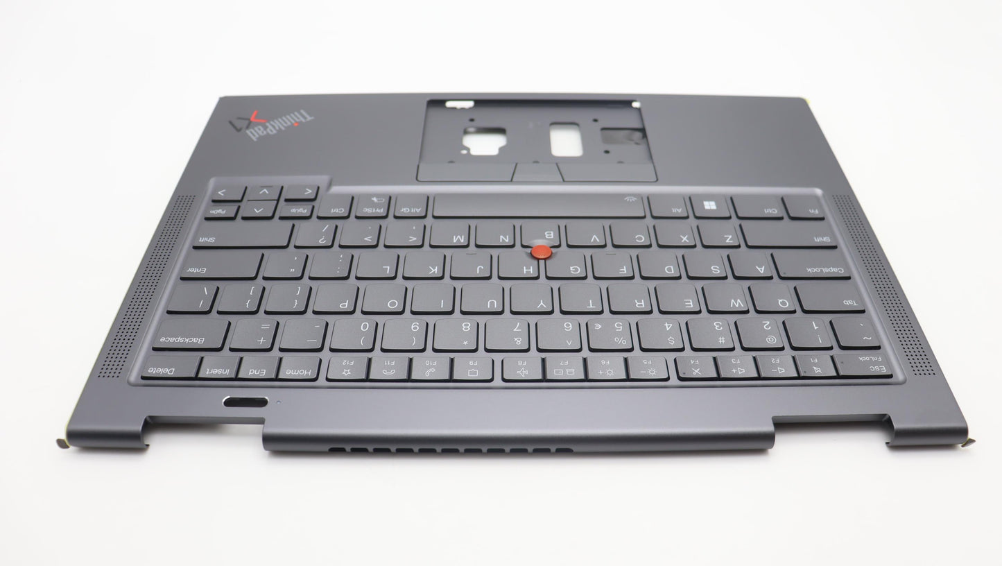 Lenovo Mech_Asm Bl Kb Gy Fpr Euro Eng - 5M11H62251
