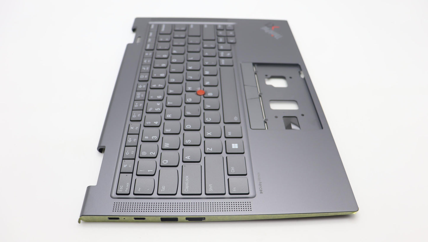 Lenovo Mech_Asm Bl Kb Gy Fpr Euro Eng - 5M11H62251