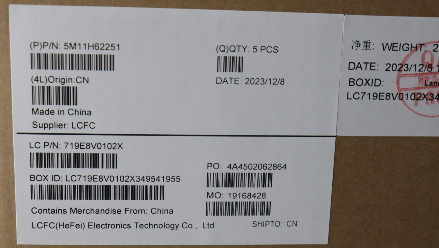 Lenovo Mech_Asm Bl Kb Gy Fpr Euro Eng - 5M11H62251