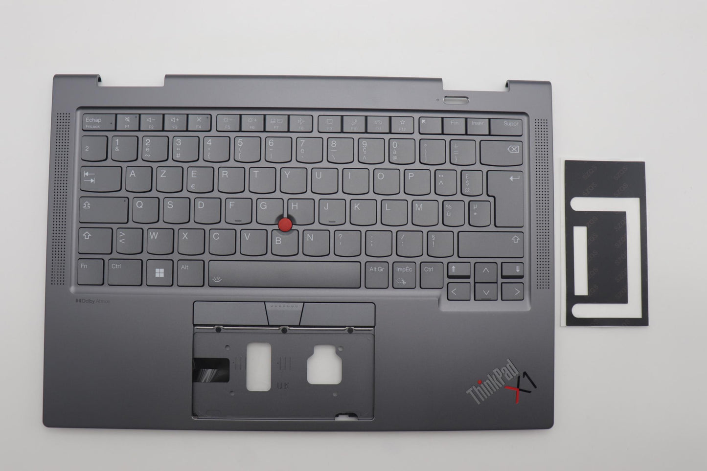 Lenovo Mech_Asm Bl Kb Gy Fpr Fra Chy - 5M11H62253