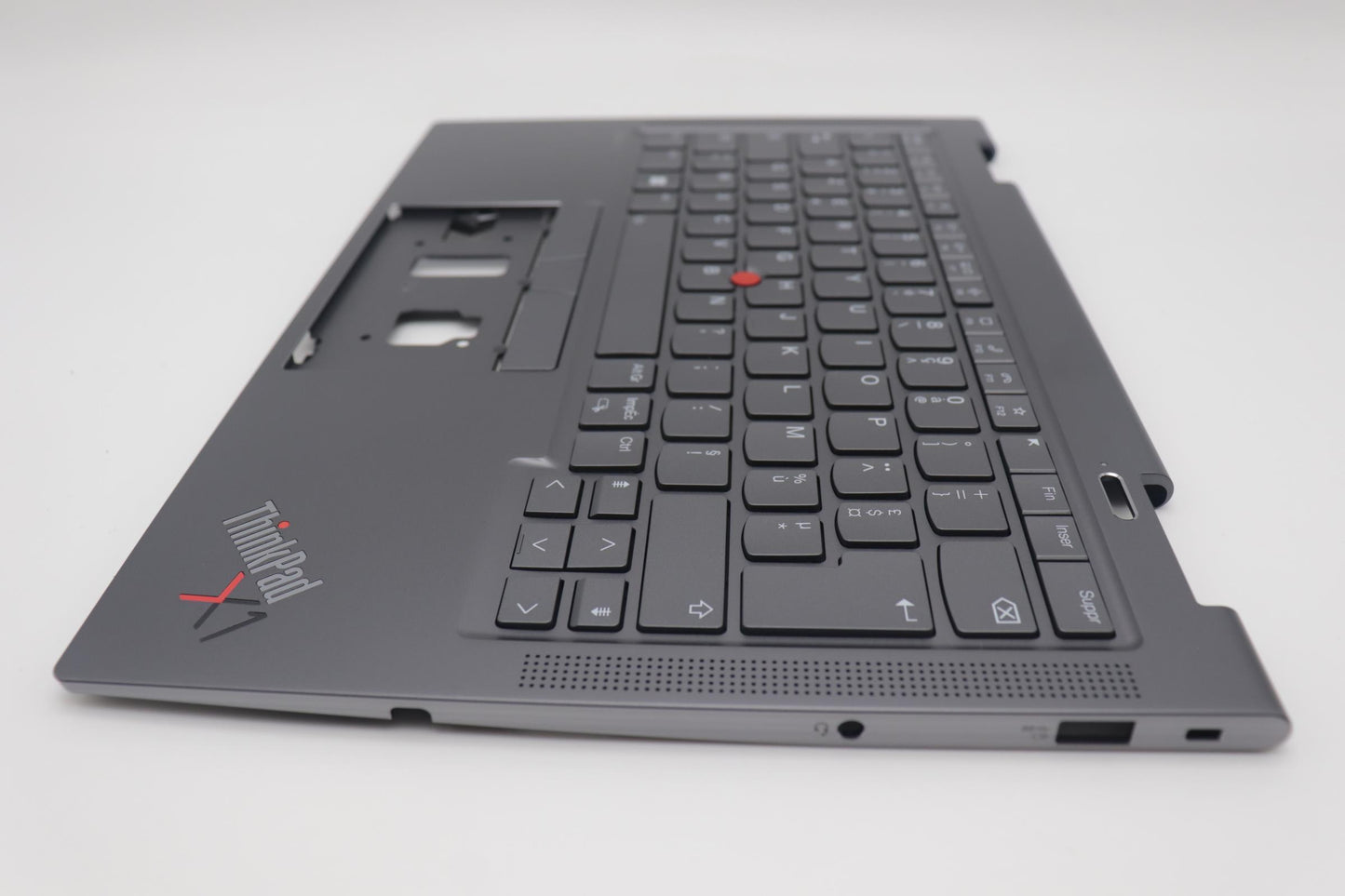 Lenovo Mech_Asm Bl Kb Gy Fpr Fra Chy - 5M11H62253