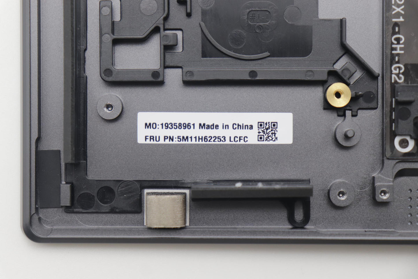Lenovo Mech_Asm Bl Kb Gy Fpr Fra Chy - 5M11H62253
