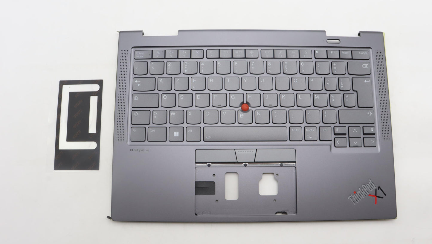 Lenovo Mech_Asm Bl Kb Gy Fpr Fra Srx - 5M11H62255