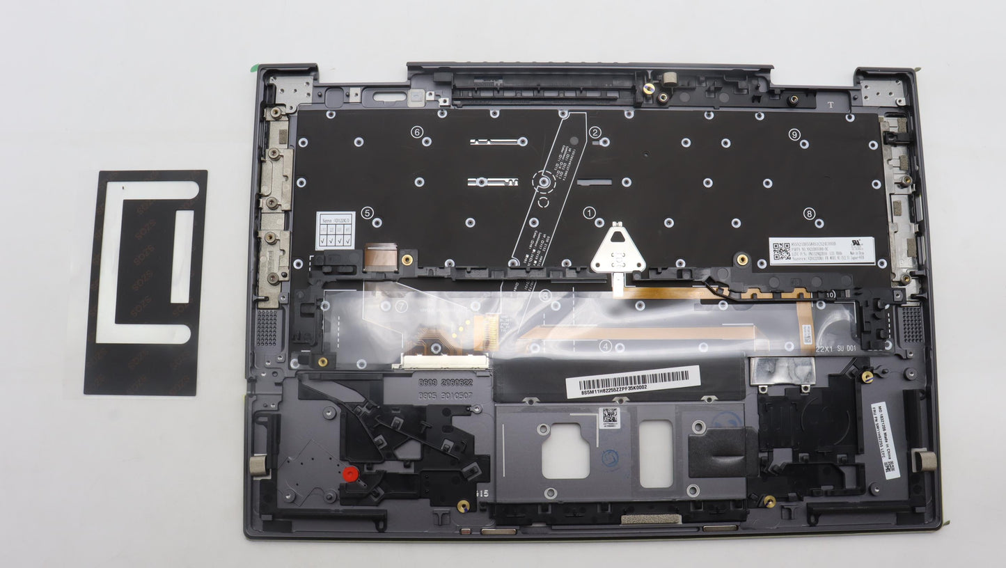 Lenovo Mech_Asm Bl Kb Gy Fpr Fra Srx - 5M11H62255
