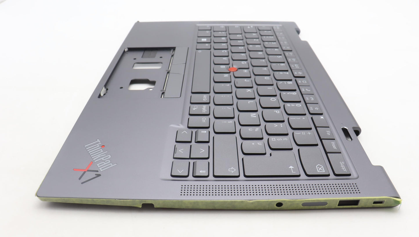 Lenovo Mech_Asm Bl Kb Gy Fpr Fra Srx - 5M11H62255