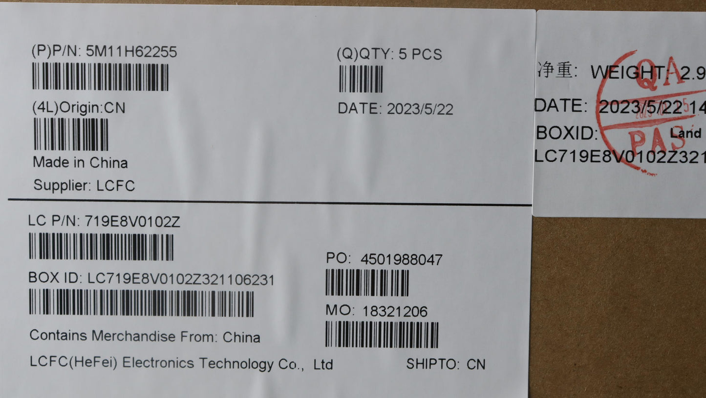 Lenovo Mech_Asm Bl Kb Gy Fpr Fra Srx - 5M11H62255