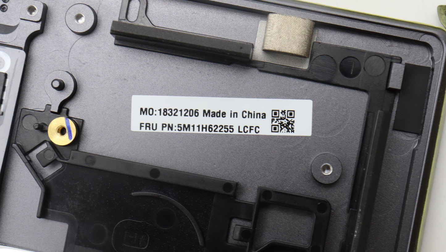 Lenovo Mech_Asm Bl Kb Gy Fpr Fra Srx - 5M11H62255