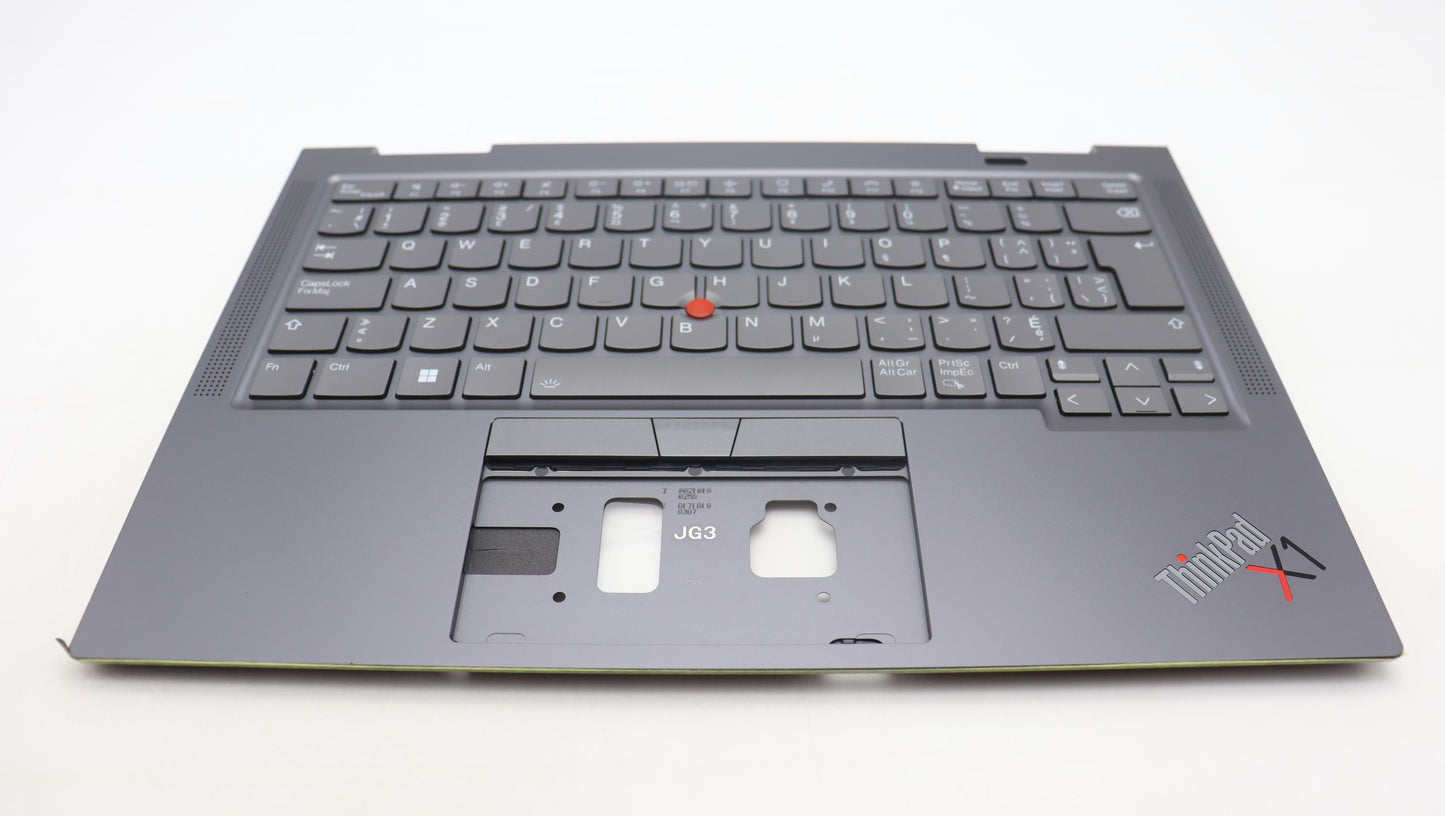 Lenovo Mech_Asm Bl Kb Gy Fpr Fra/Eng - 5M11H62257
