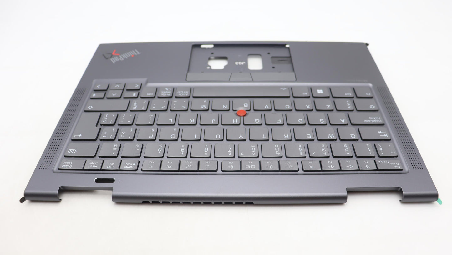 Lenovo Mech_Asm Bl Kb Gy Fpr Fra/Eng - 5M11H62257
