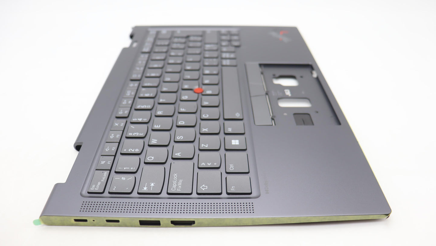 Lenovo Mech_Asm Bl Kb Gy Fpr Fra/Eng - 5M11H62257