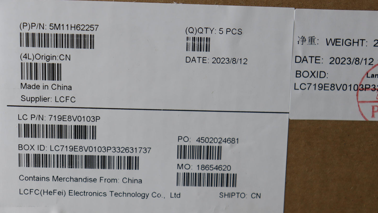 Lenovo Mech_Asm Bl Kb Gy Fpr Fra/Eng - 5M11H62257