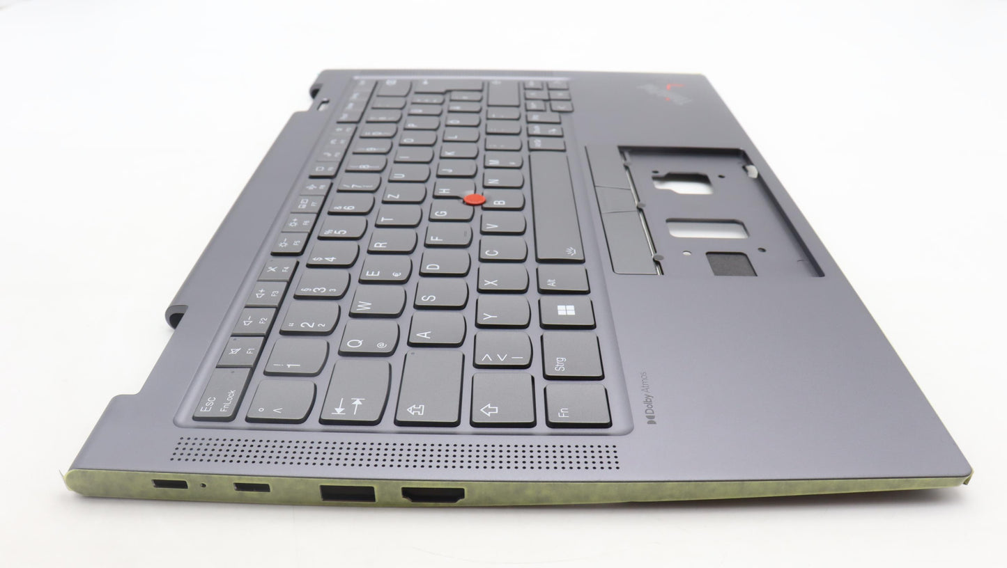 Lenovo Mech_Asm Bl Kb Gy Fpr Ger Chy - 5M11H62261