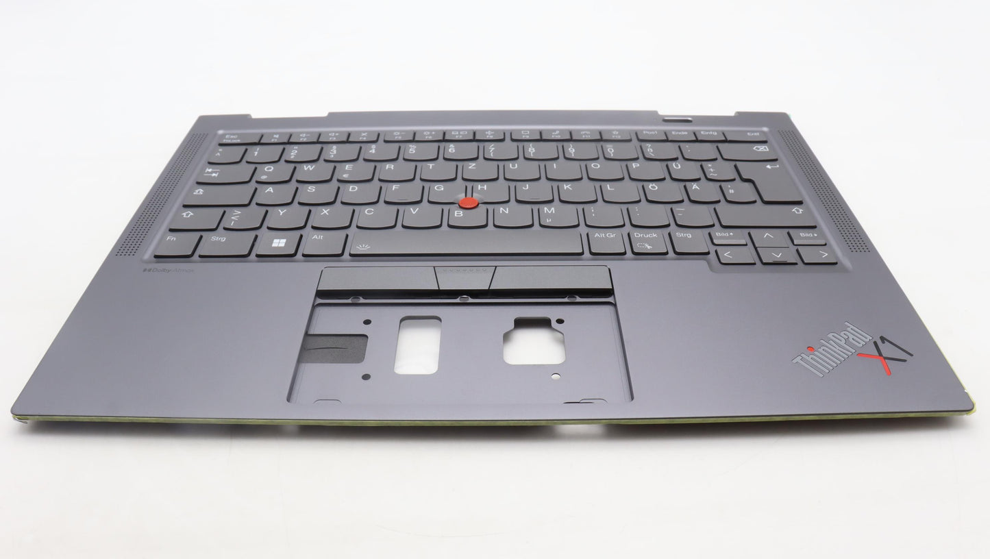 Lenovo Mech_Asm Bl Kb Gy Fpr Ger Chy - 5M11H62261