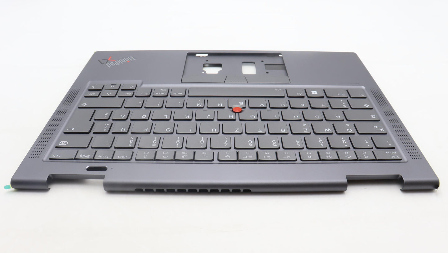 Lenovo Mech_Asm Bl Kb Gy Fpr Ger Chy - 5M11H62261