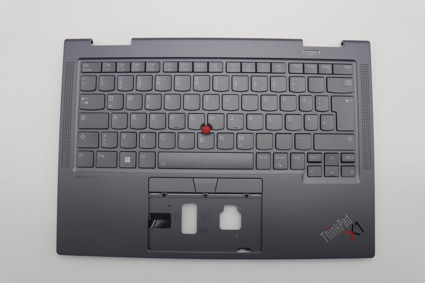 Lenovo Mech_Asm Bl Kb Gy Fpr Ger Srx - 5M11H62263