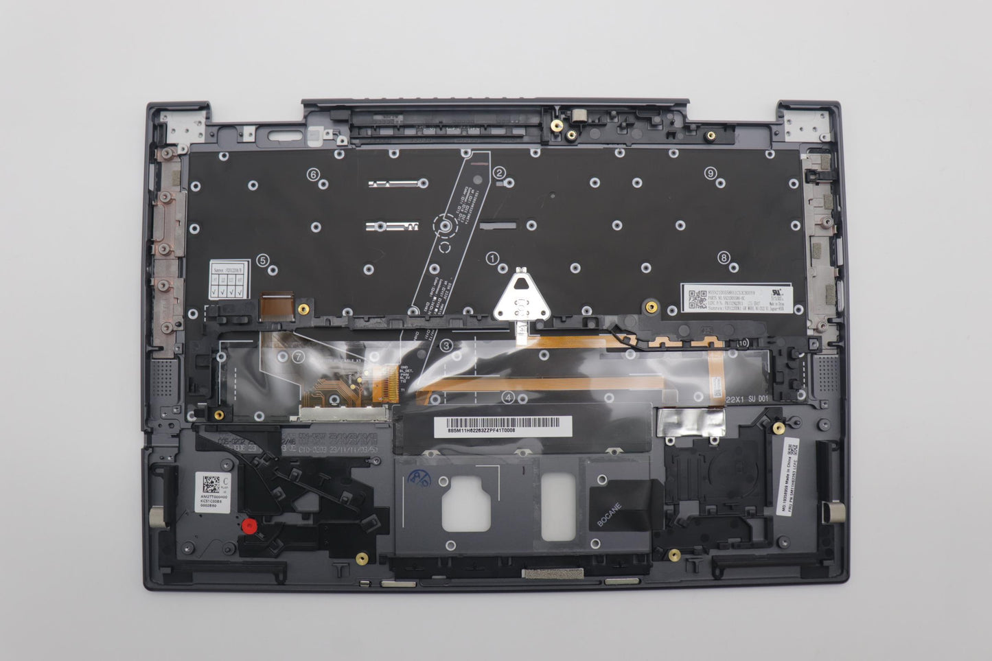 Lenovo Mech_Asm Bl Kb Gy Fpr Ger Srx - 5M11H62263