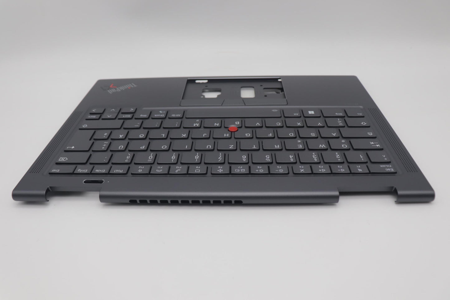 Lenovo Mech_Asm Bl Kb Gy Fpr Ger Srx - 5M11H62263