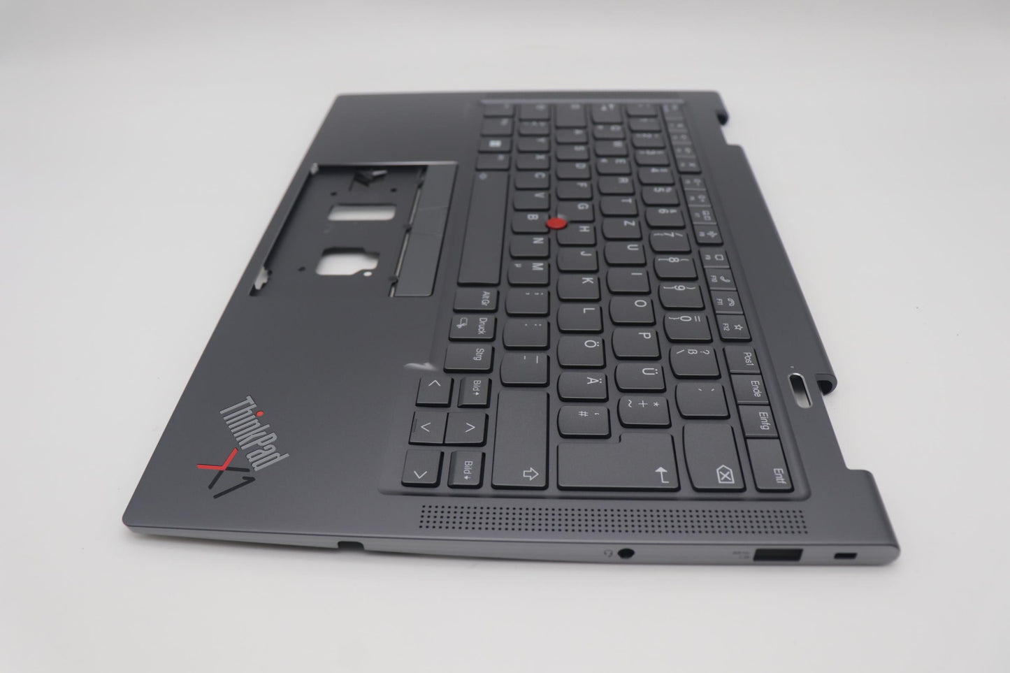 Lenovo Mech_Asm Bl Kb Gy Fpr Ger Srx - 5M11H62263