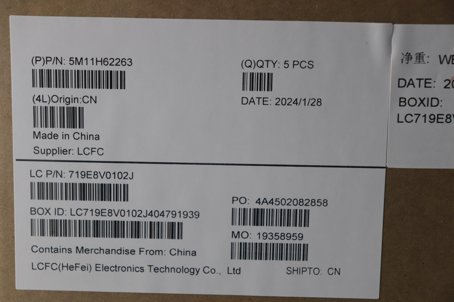 Lenovo Mech_Asm Bl Kb Gy Fpr Ger Srx - 5M11H62263