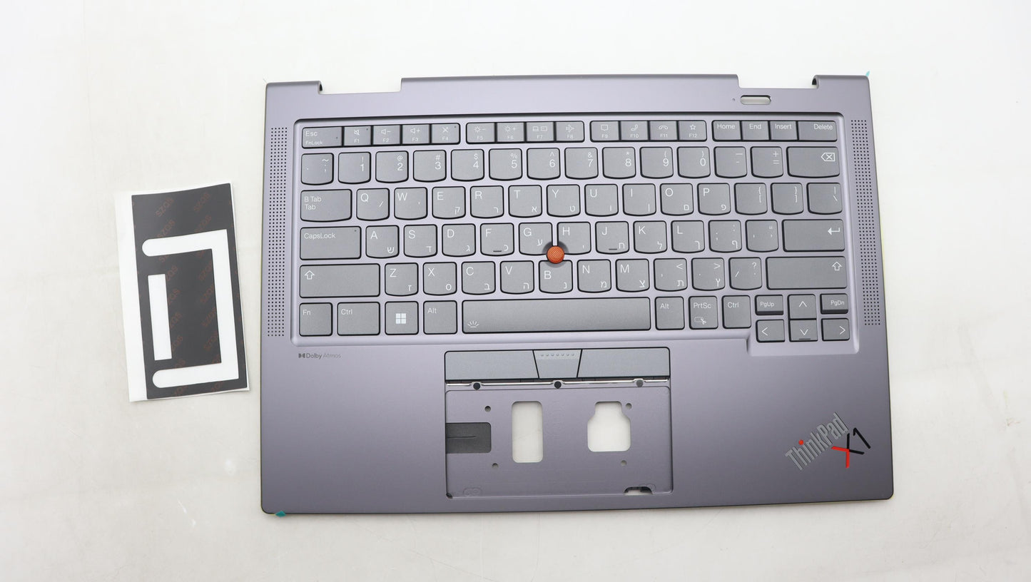 Lenovo Mech_Asm Bl Kb Gy Fpr Hbw Srx - 5M11H62276