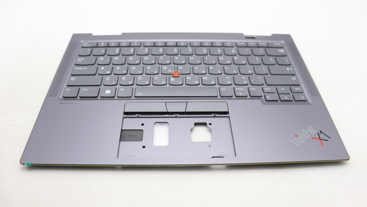 Lenovo Mech_Asm Bl Kb Gy Fpr Hbw Srx - 5M11H62276