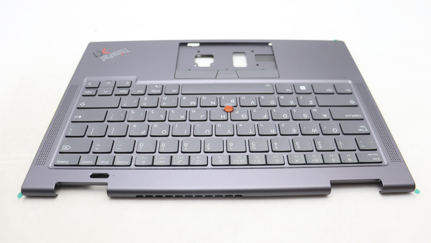 Lenovo Mech_Asm Bl Kb Gy Fpr Hbw Srx - 5M11H62276