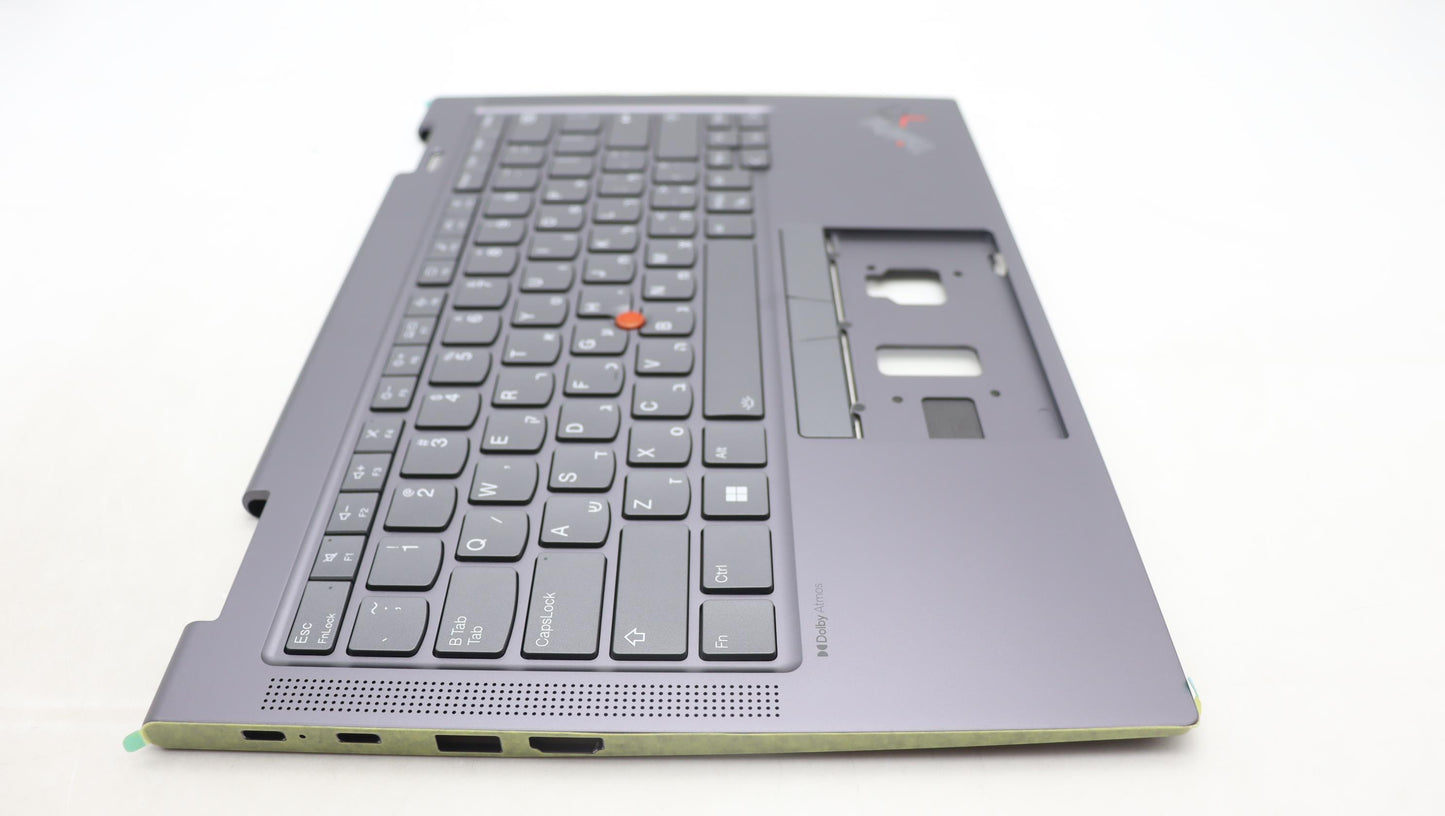 Lenovo Mech_Asm Bl Kb Gy Fpr Hbw Srx - 5M11H62276