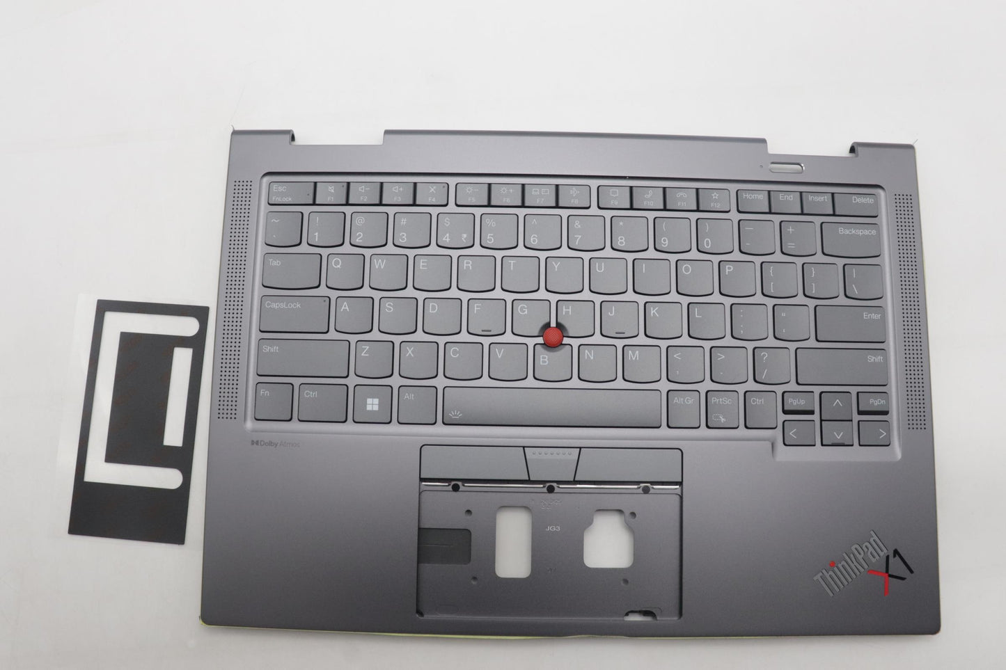 Lenovo Mech_Asm Bl Kb Gy Fpr Ind Eng - 5M11H62288