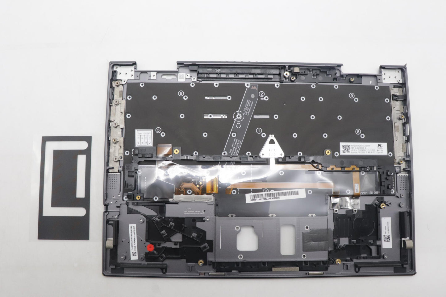 Lenovo Mech_Asm Bl Kb Gy Fpr Ind Eng - 5M11H62288