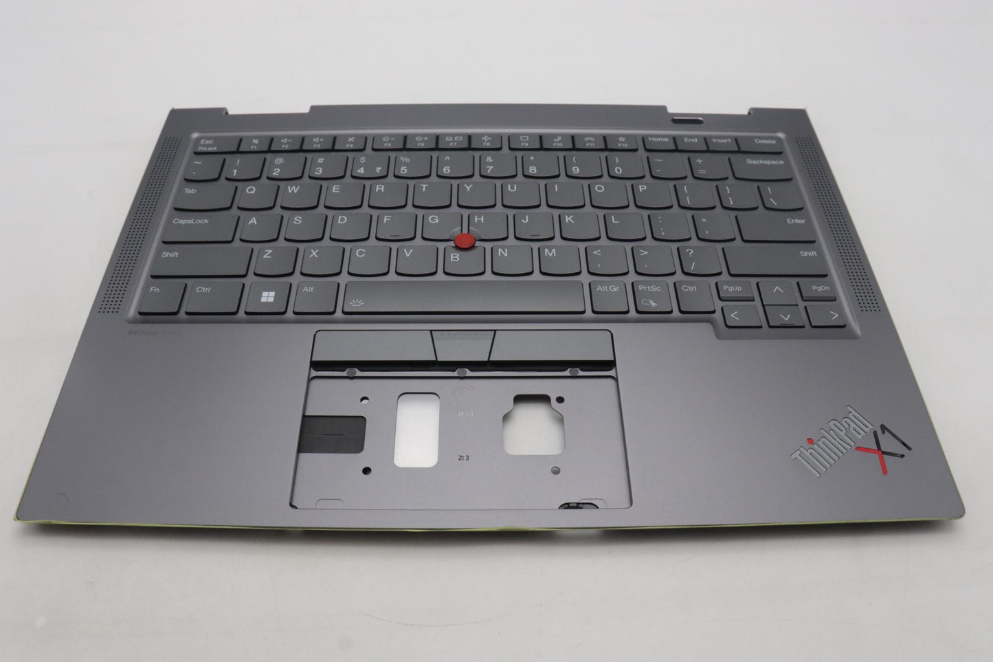 Lenovo Mech_Asm Bl Kb Gy Fpr Ind Eng - 5M11H62288