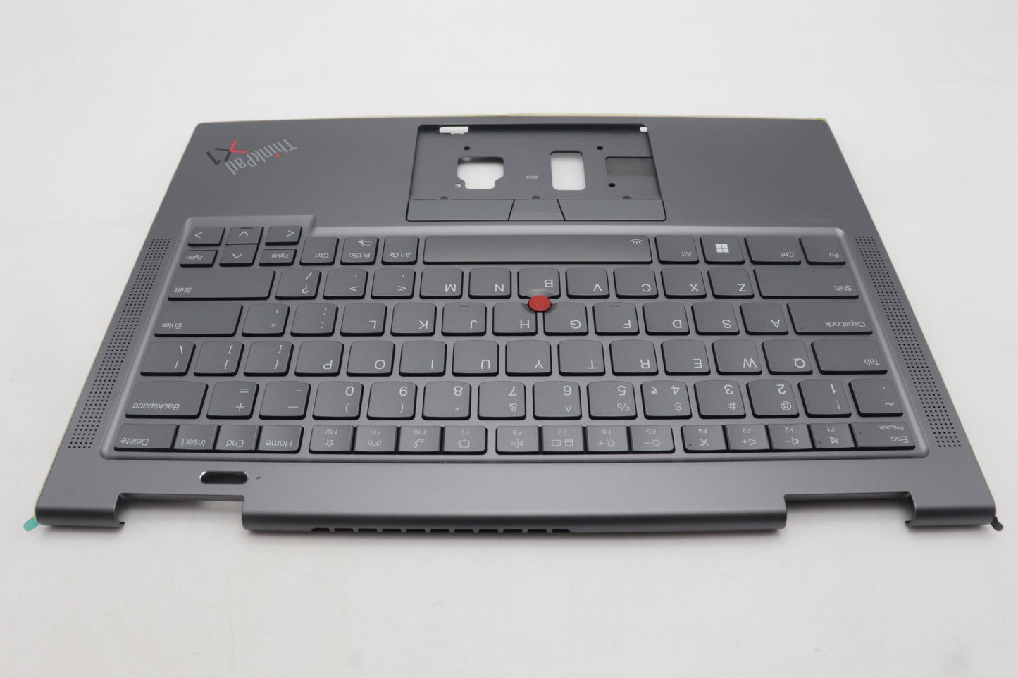 Lenovo Mech_Asm Bl Kb Gy Fpr Ind Eng - 5M11H62288