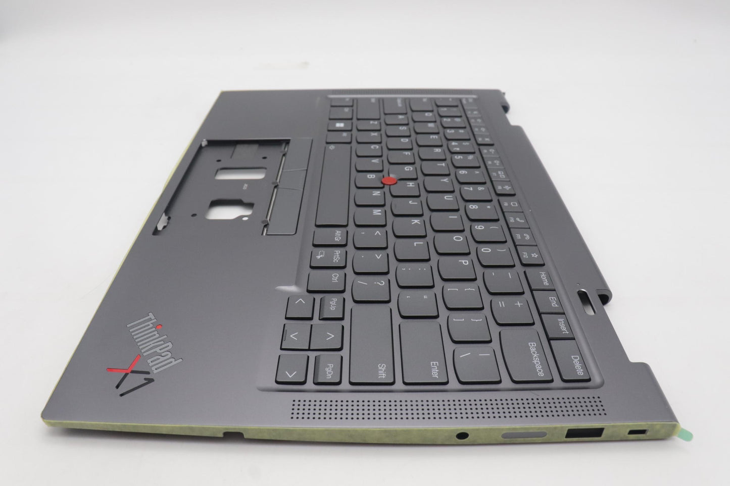 Lenovo Mech_Asm Bl Kb Gy Fpr Ind Eng - 5M11H62288