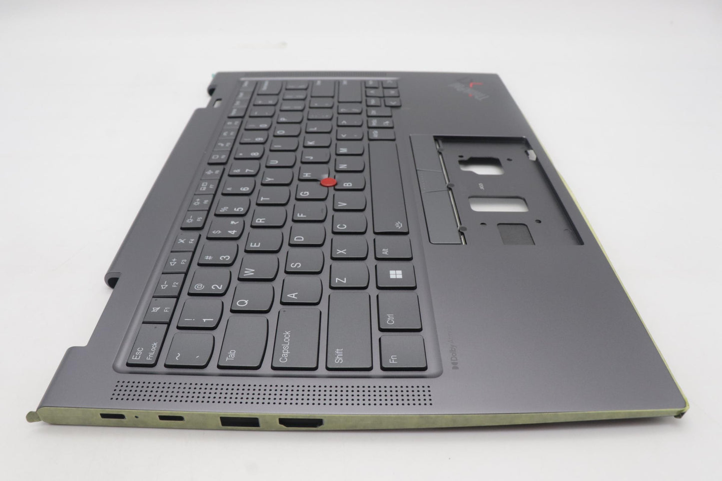 Lenovo Mech_Asm Bl Kb Gy Fpr Ind Eng - 5M11H62288
