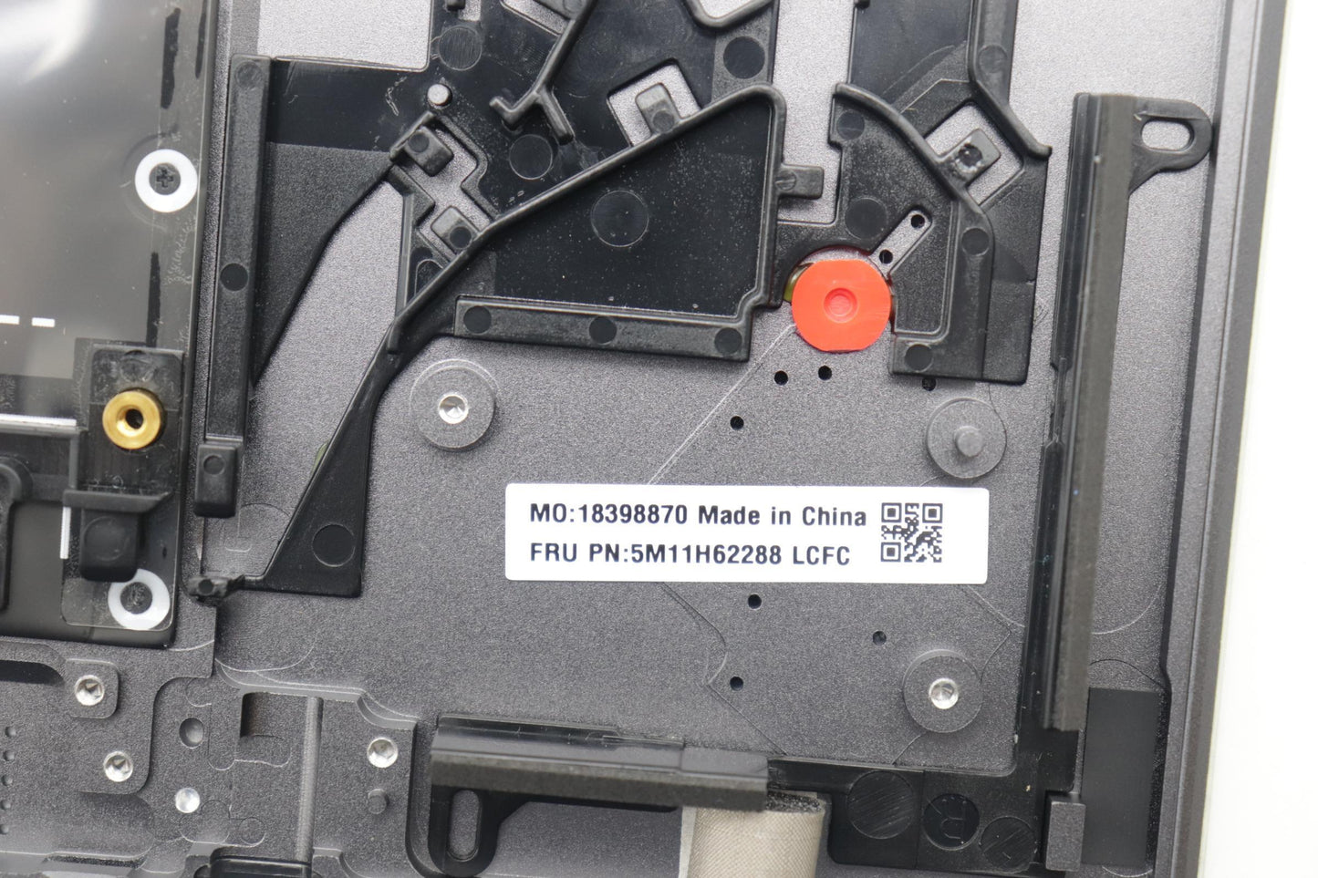 Lenovo Mech_Asm Bl Kb Gy Fpr Ind Eng - 5M11H62288