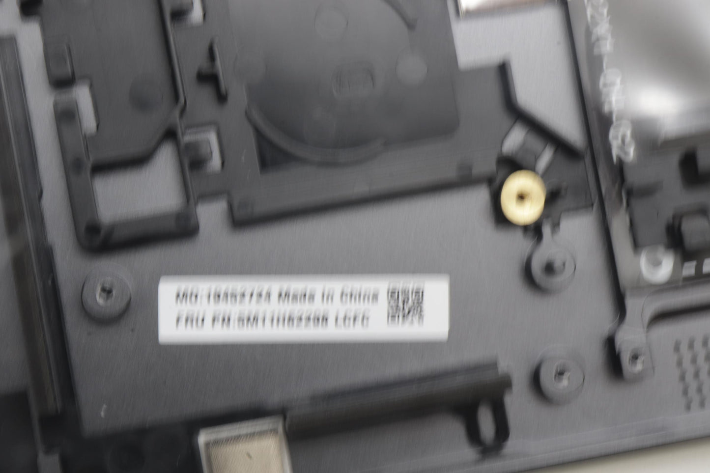 Lenovo Mech_Asm Bl Kb Gy Fpr Kor Chy - 5M11H62298