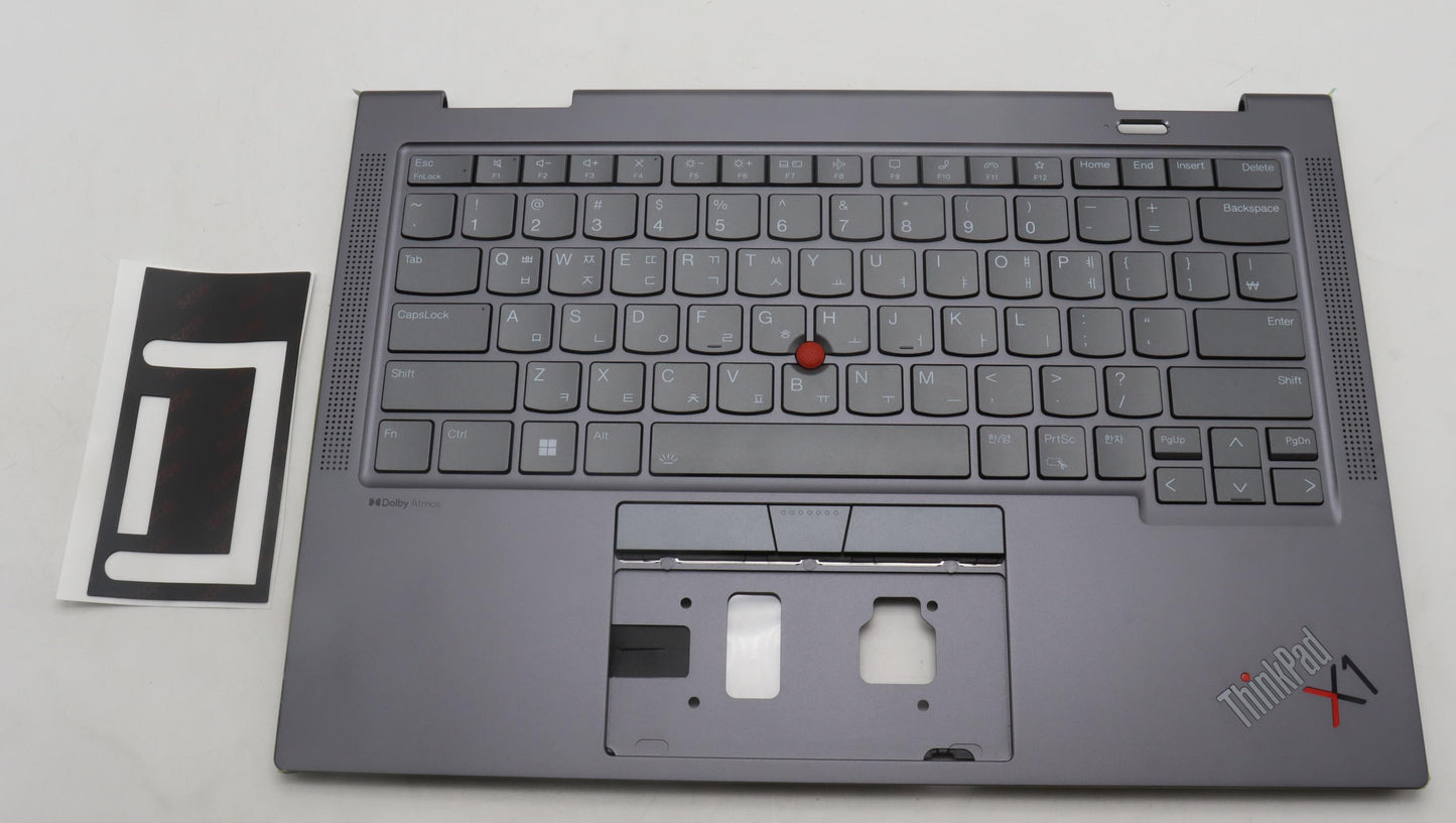Lenovo Mech_Asm Bl Kb Gy Fpr Kor Srx - 5M11H62300