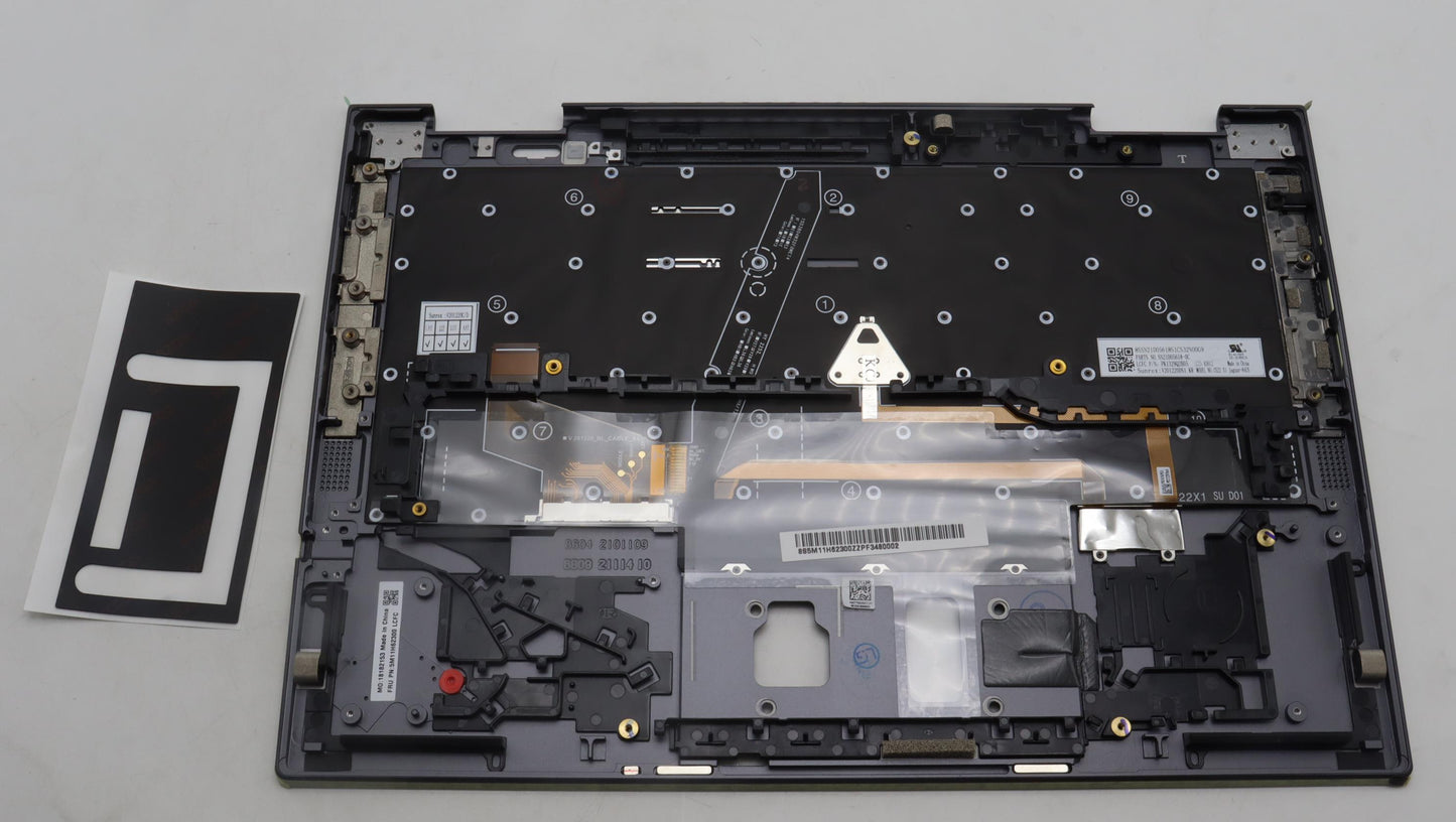Lenovo Mech_Asm Bl Kb Gy Fpr Kor Srx - 5M11H62300